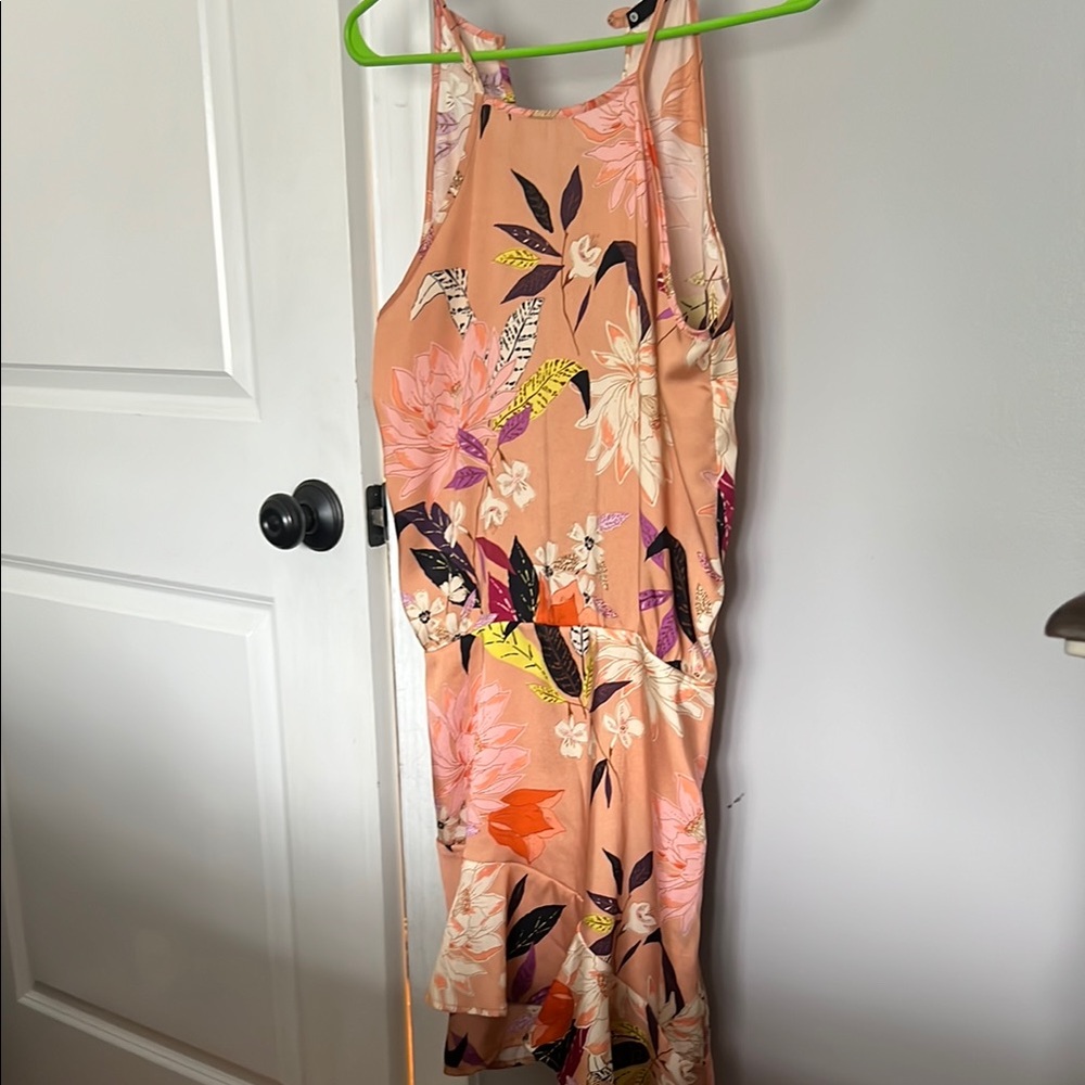 Floral Sleeveless Dress